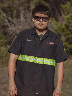 Carlos, Wimberley Towing