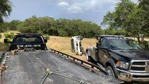 Off-Road Recovery Wimberley TX