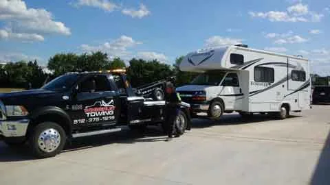 RV Towing Hays County TX