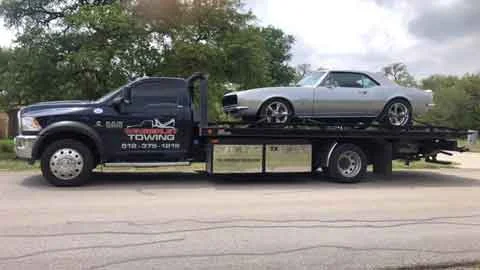 Specialty Car Towing Canyon Lake TX