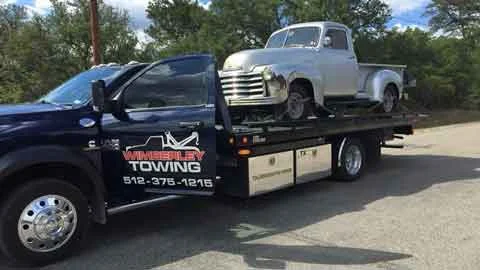 Specialty Car Towing Wimberley TX