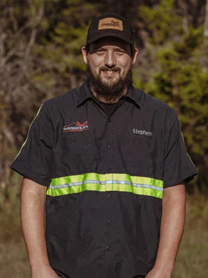 Stephen, Wimberley Towing
