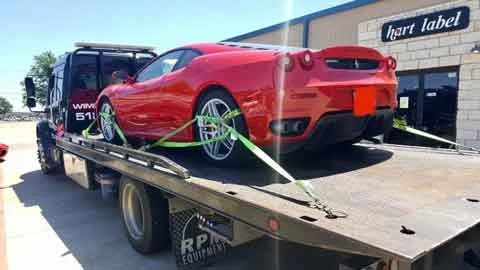 Wimberley Specialty Car Towing